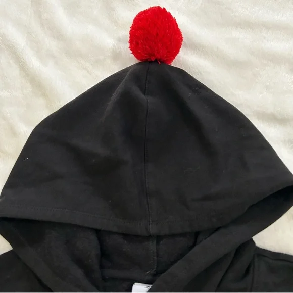 Dr. Seuss Black Grinch and Max Holiday Sweater - Picture 5 of 8